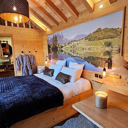 L'Etang De La Tourne Bed & Breakfast Les Marches Ngoại thất bức ảnh