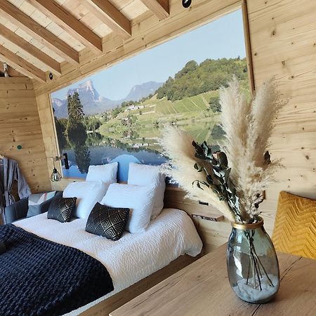 L'Etang De La Tourne Bed & Breakfast Les Marches Ngoại thất bức ảnh