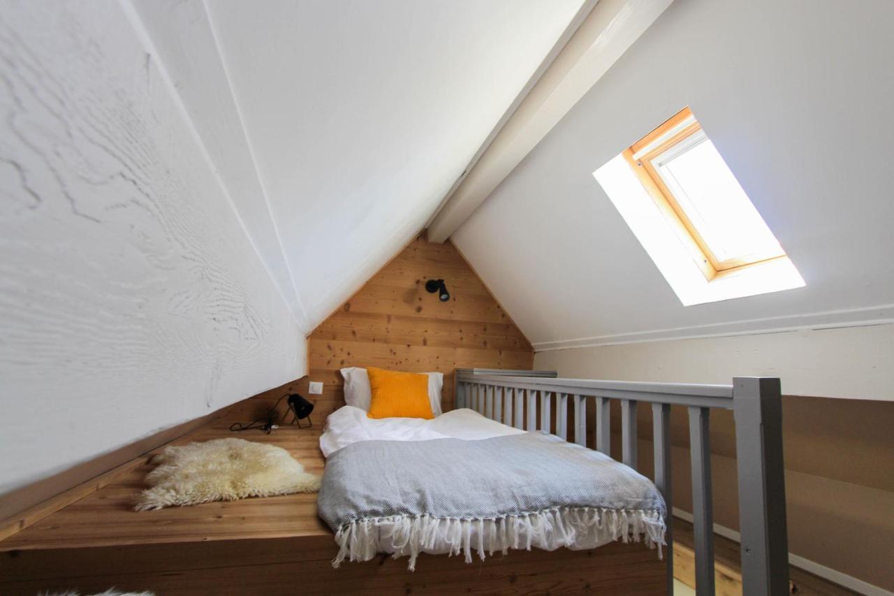 L'Etang De La Tourne Bed & Breakfast Les Marches Ngoại thất bức ảnh