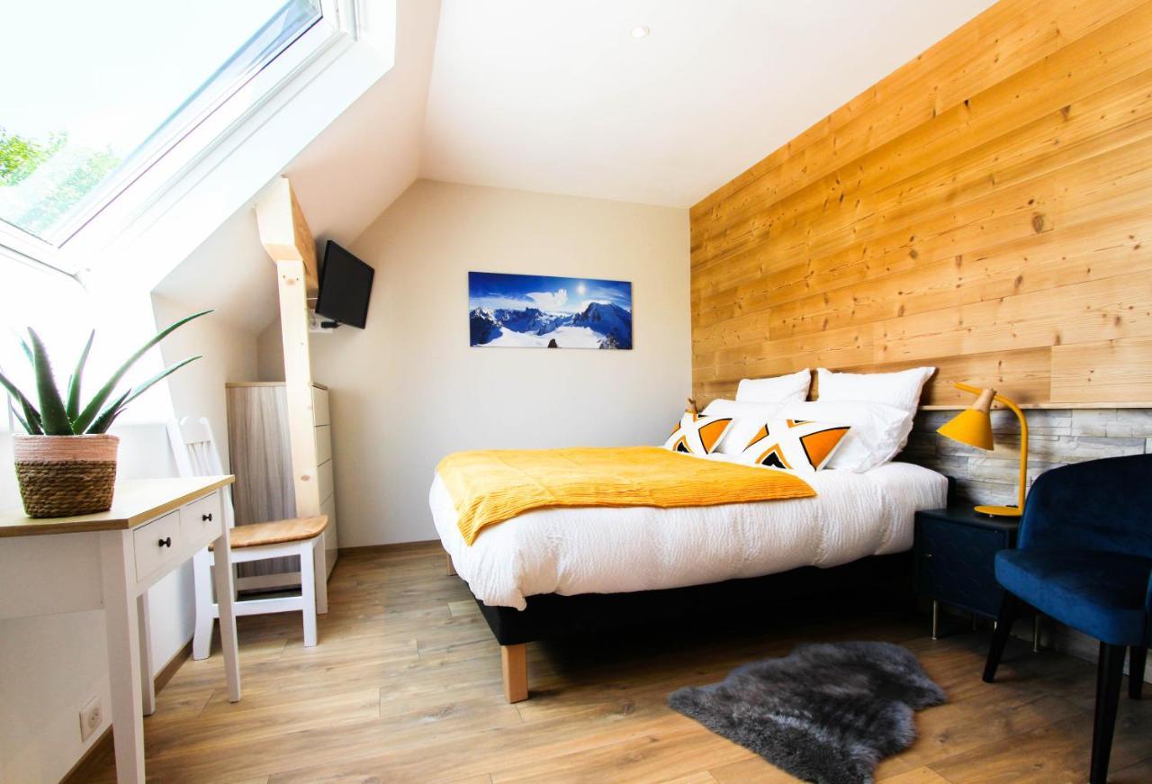 L'Etang De La Tourne Bed & Breakfast Les Marches Ngoại thất bức ảnh