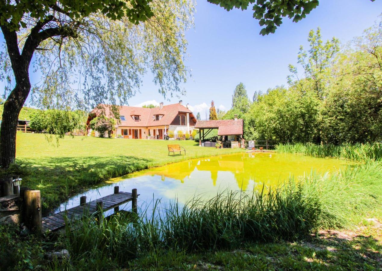 L'Etang De La Tourne Bed & Breakfast Les Marches Ngoại thất bức ảnh
