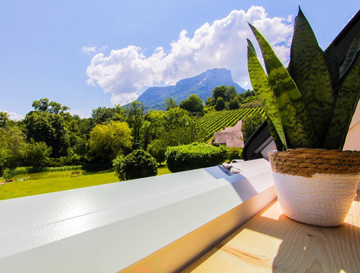 L'Etang De La Tourne Bed & Breakfast Les Marches Ngoại thất bức ảnh