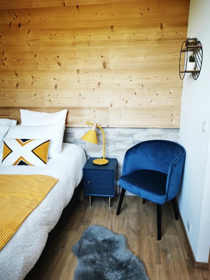 L'Etang De La Tourne Bed & Breakfast Les Marches Ngoại thất bức ảnh