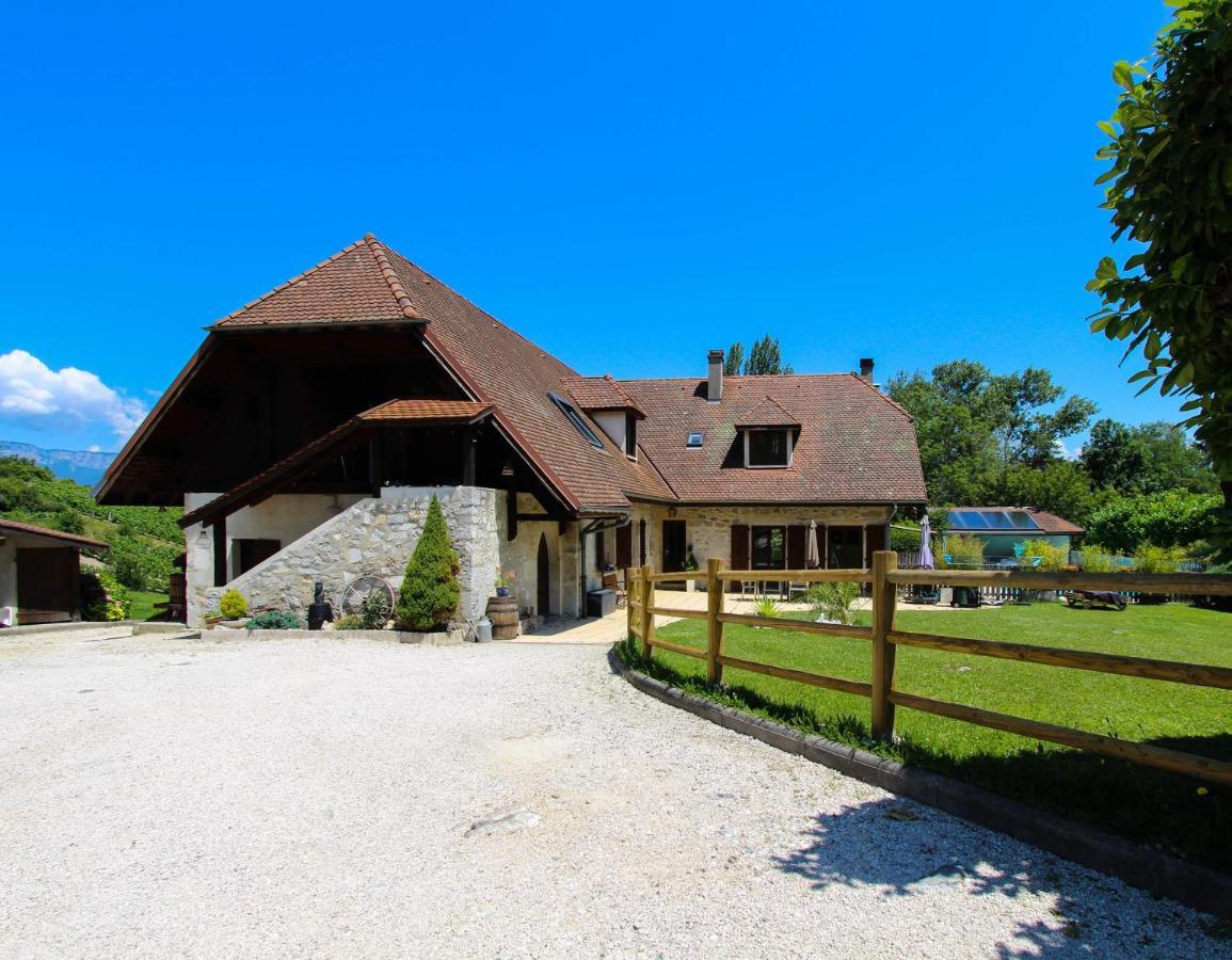 L'Etang De La Tourne Bed & Breakfast Les Marches Ngoại thất bức ảnh