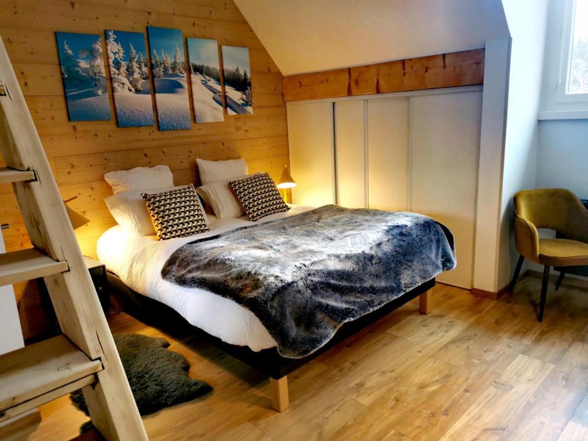 L'Etang De La Tourne Bed & Breakfast Les Marches Ngoại thất bức ảnh