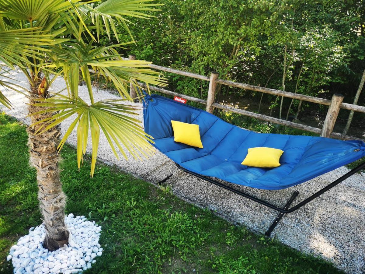 L'Etang De La Tourne Bed & Breakfast Les Marches Ngoại thất bức ảnh