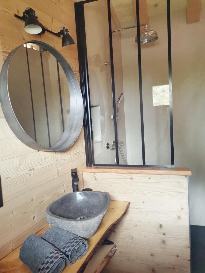 L'Etang De La Tourne Bed & Breakfast Les Marches Ngoại thất bức ảnh
