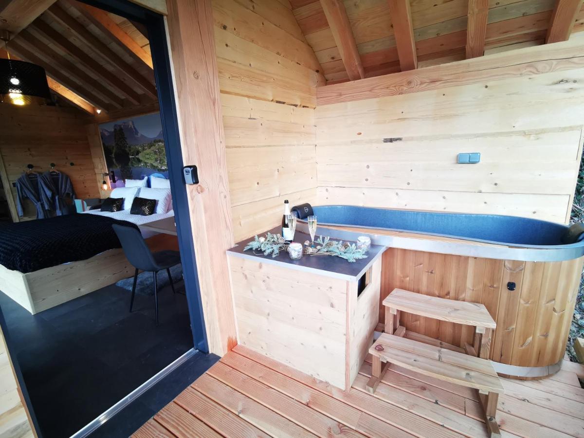 L'Etang De La Tourne Bed & Breakfast Les Marches Ngoại thất bức ảnh